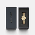 Daniel Wellington Stainless Steel Round watch