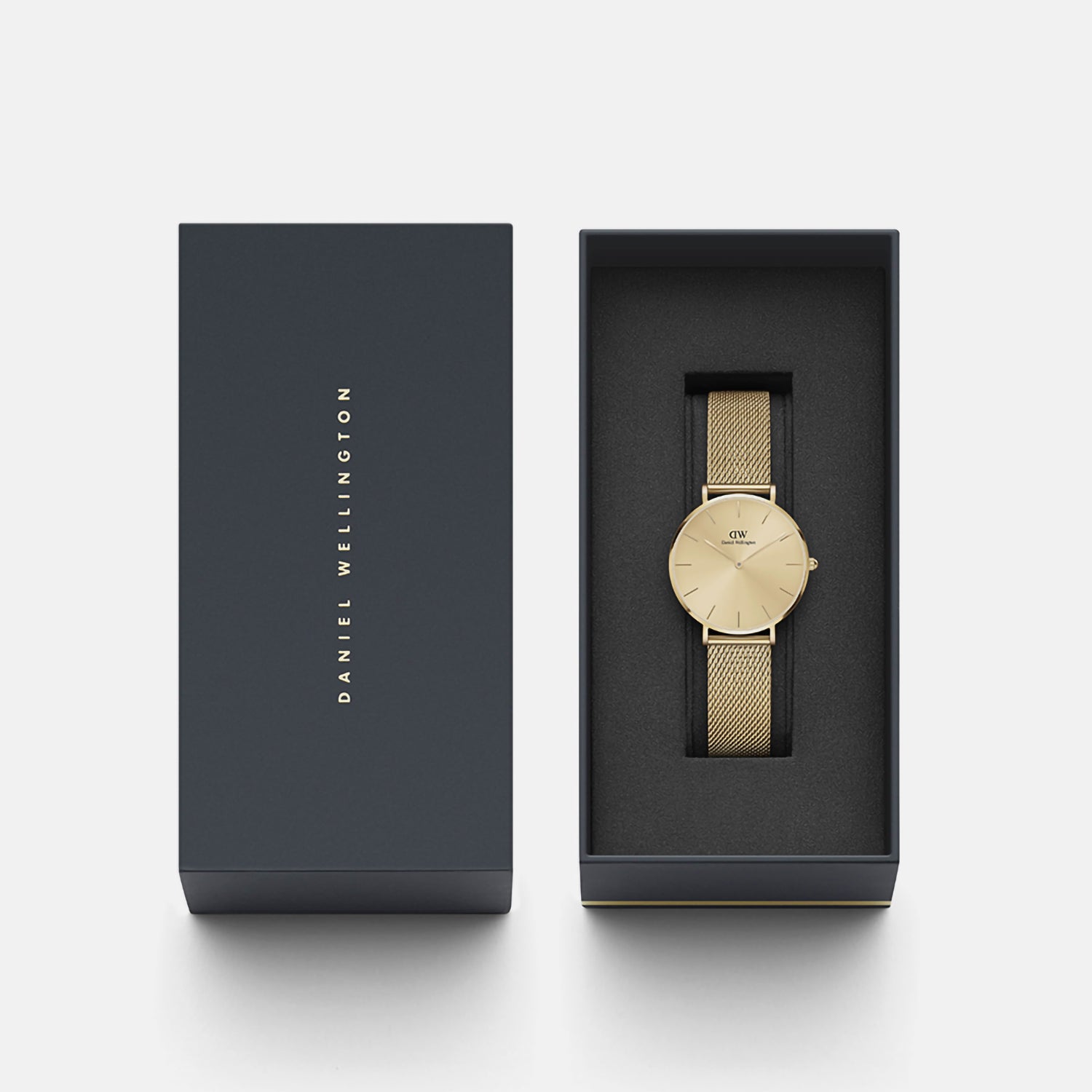 Daniel Wellington Stainless Steel Round watch