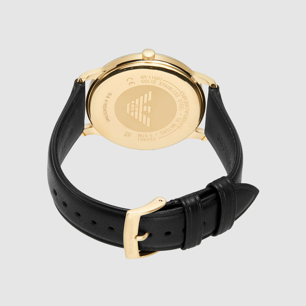 Emporio Armani Men Round Green watch