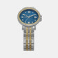 Female Signatur Lille Gold and Silver Analog Stainless Steel Watch SKW3137