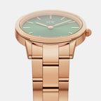 Daniel Wellington Women Round Green watch