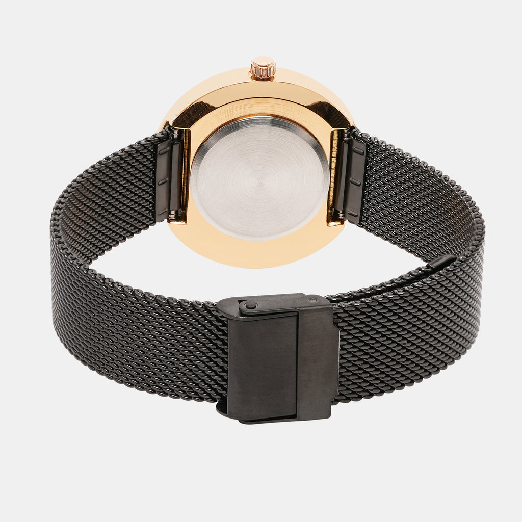 Mont Neo Stainless Steel Round watch