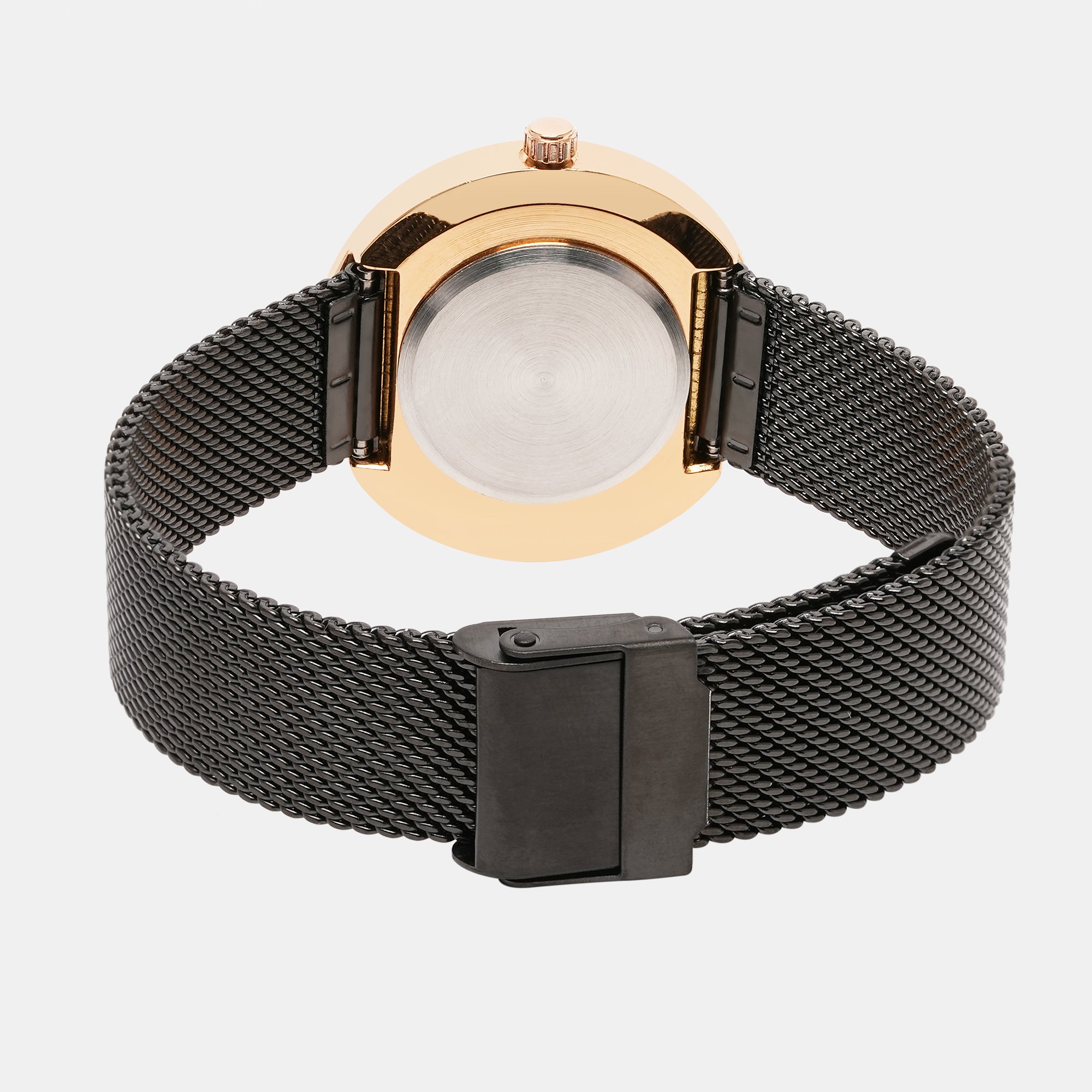 Mont Neo Stainless Steel Round watch