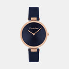 Calvin Klein Round Blue Analog watch