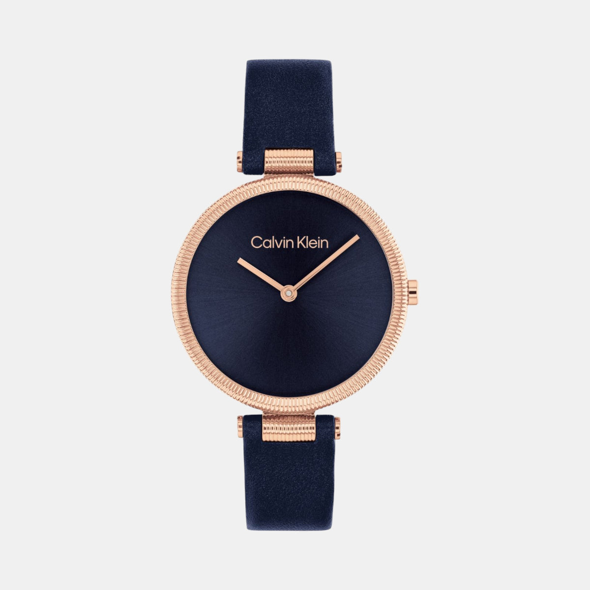 Calvin Klein Round Blue Analog watch
