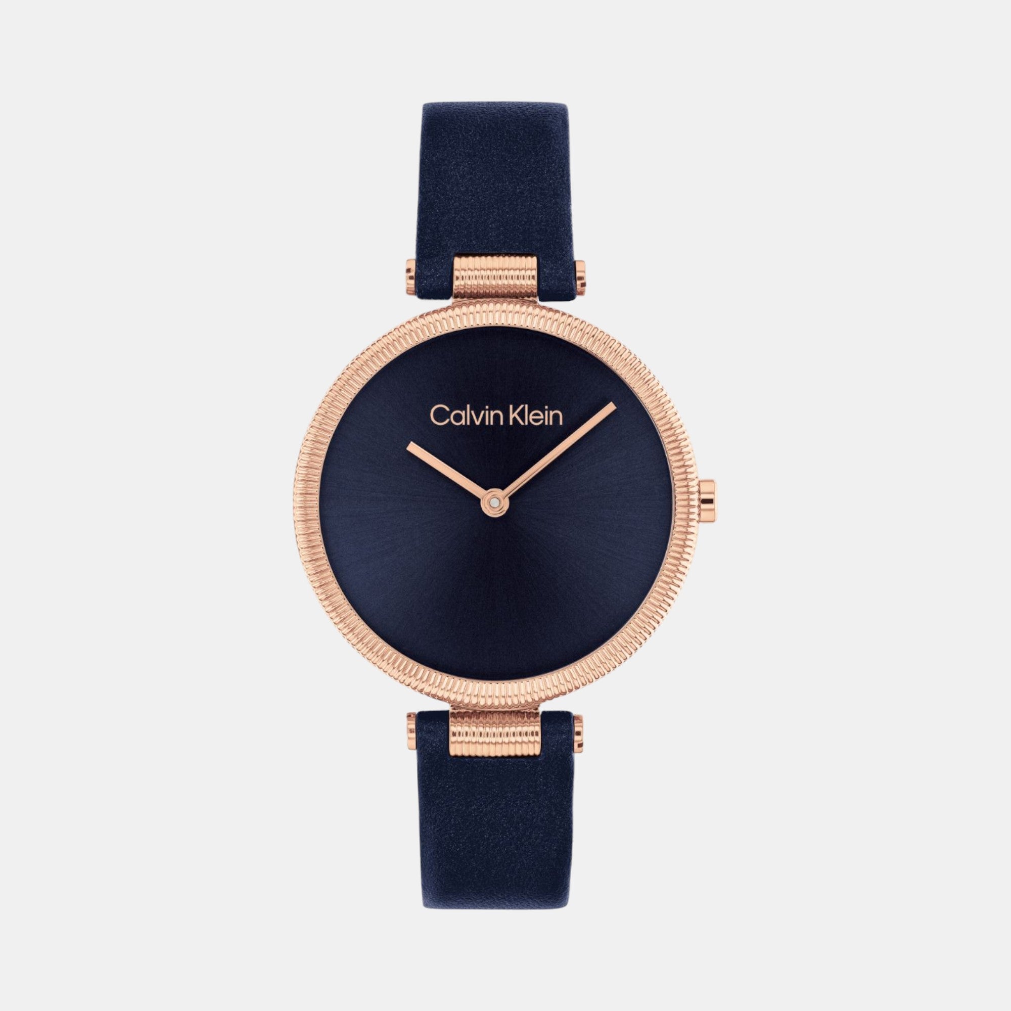 Calvin Klein Round Blue Analog watch