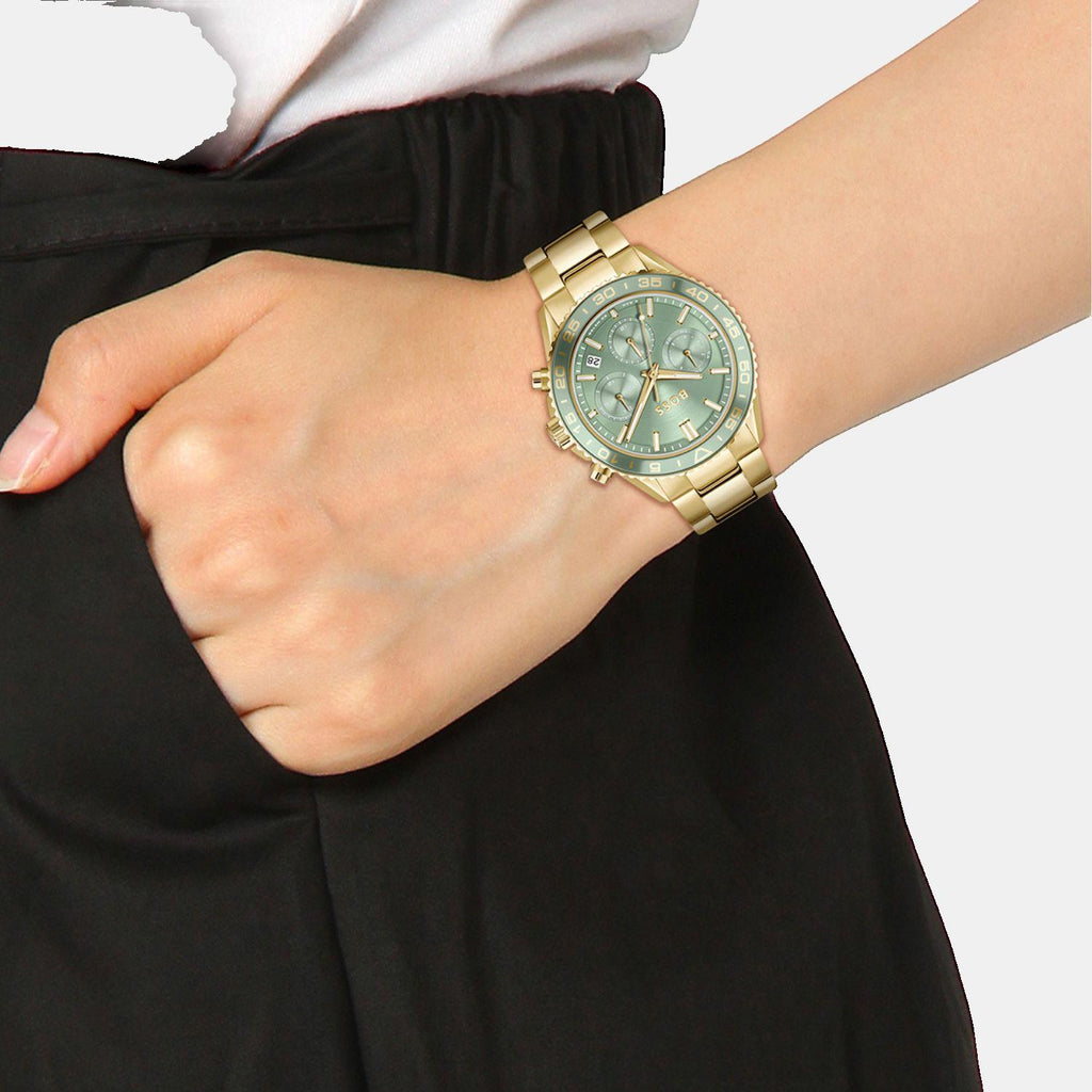 Boss Stainless Steel Round watch