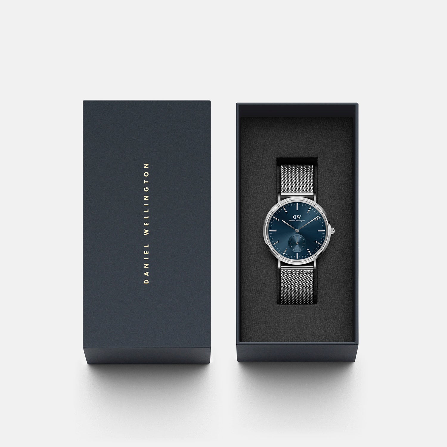 Daniel Wellington Stainless Steel Blue watch