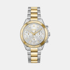 Boss Round Silver Chronograph watch
