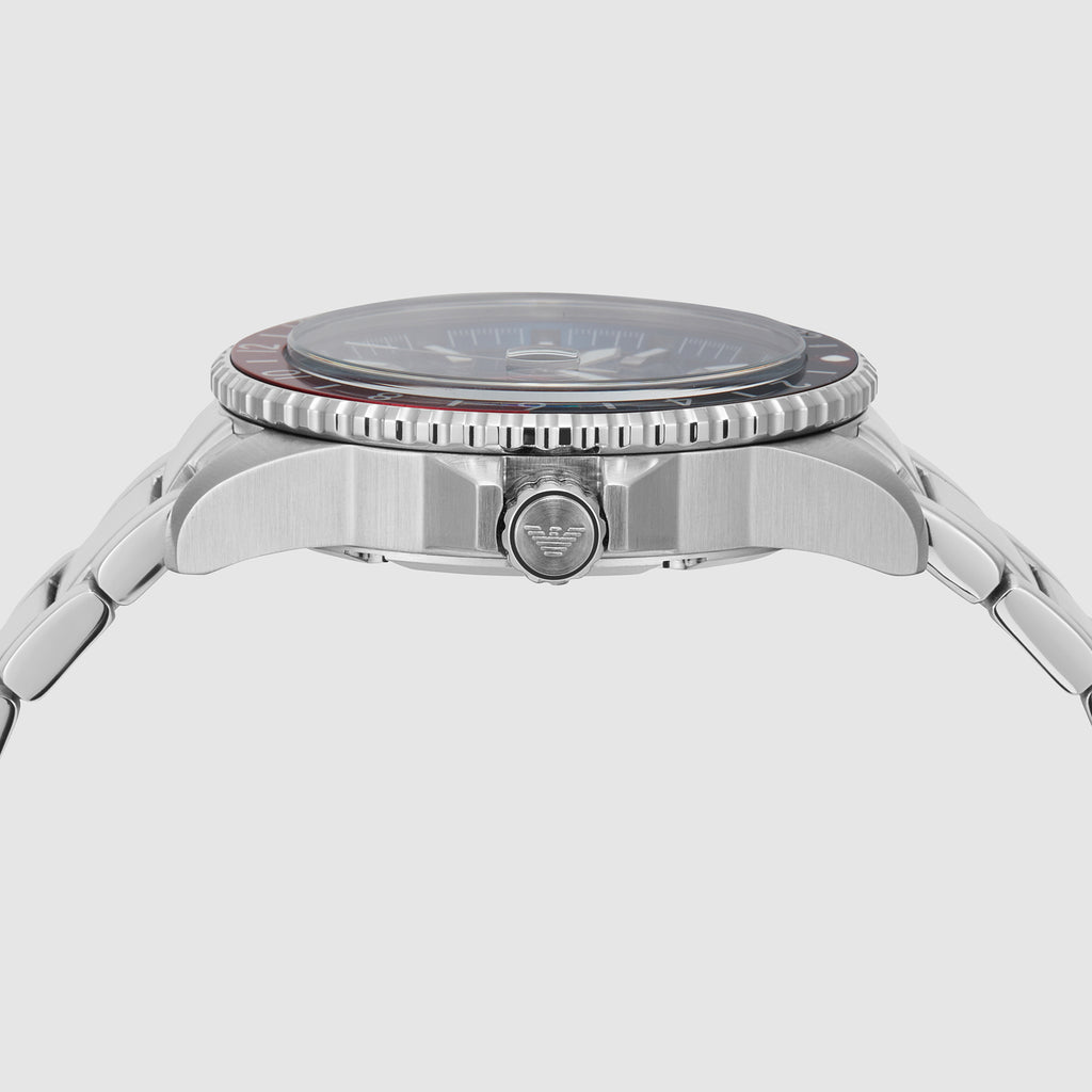 Emporio Armani 42 mm Round Quartz watch