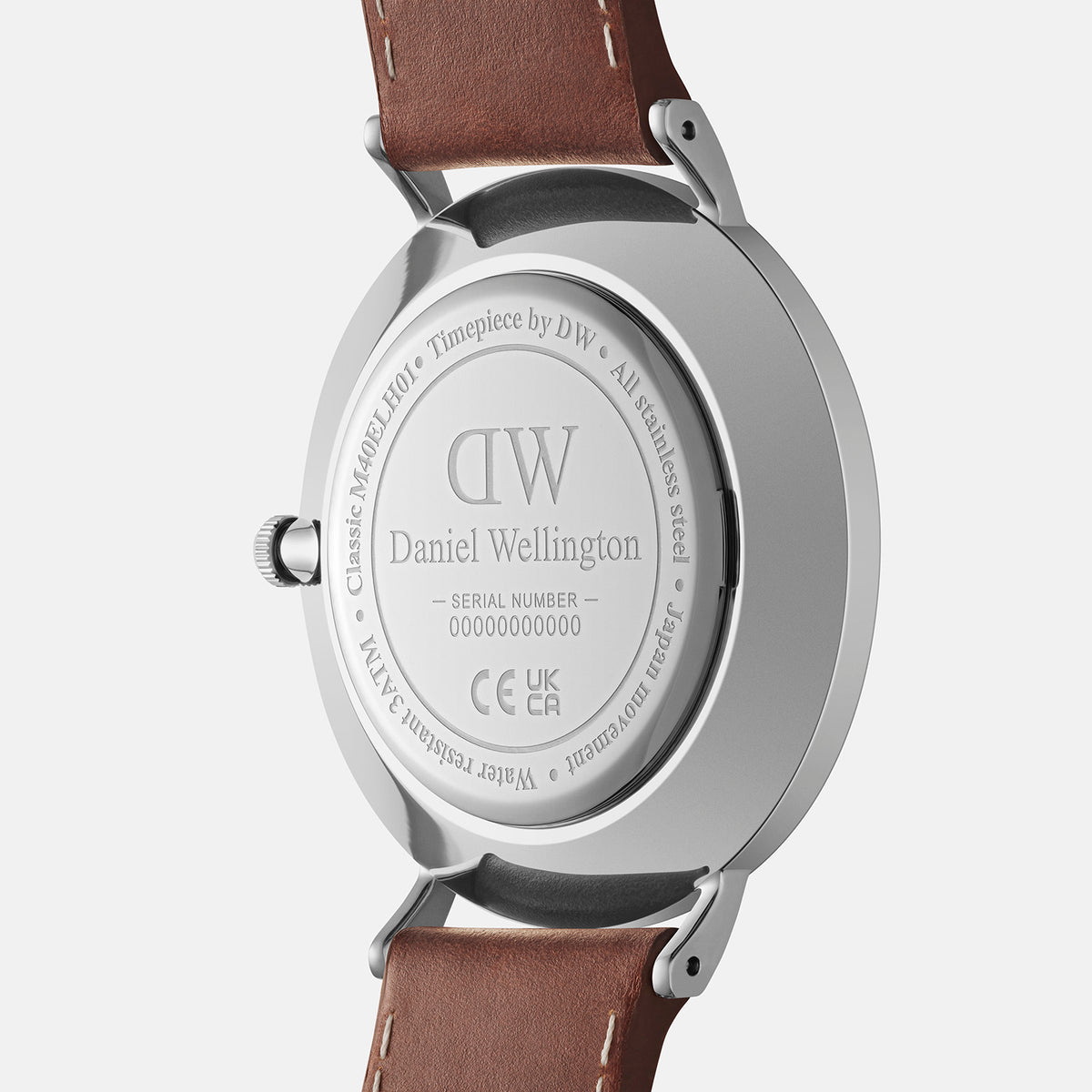 Daniel Wellington Men Round Blue watch