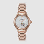 Emporio Armani Round White Analog watch