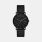 Men's Signatur Black Analog Stainless Steel Watch SKW6914