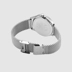 Armani Exchange Women Round Blue watch