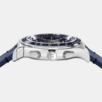 Ferragamo Men Round Blue watch