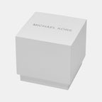 Harlowe Women Quartz Silver Dial Analog Stainless Steel Watch MK4811