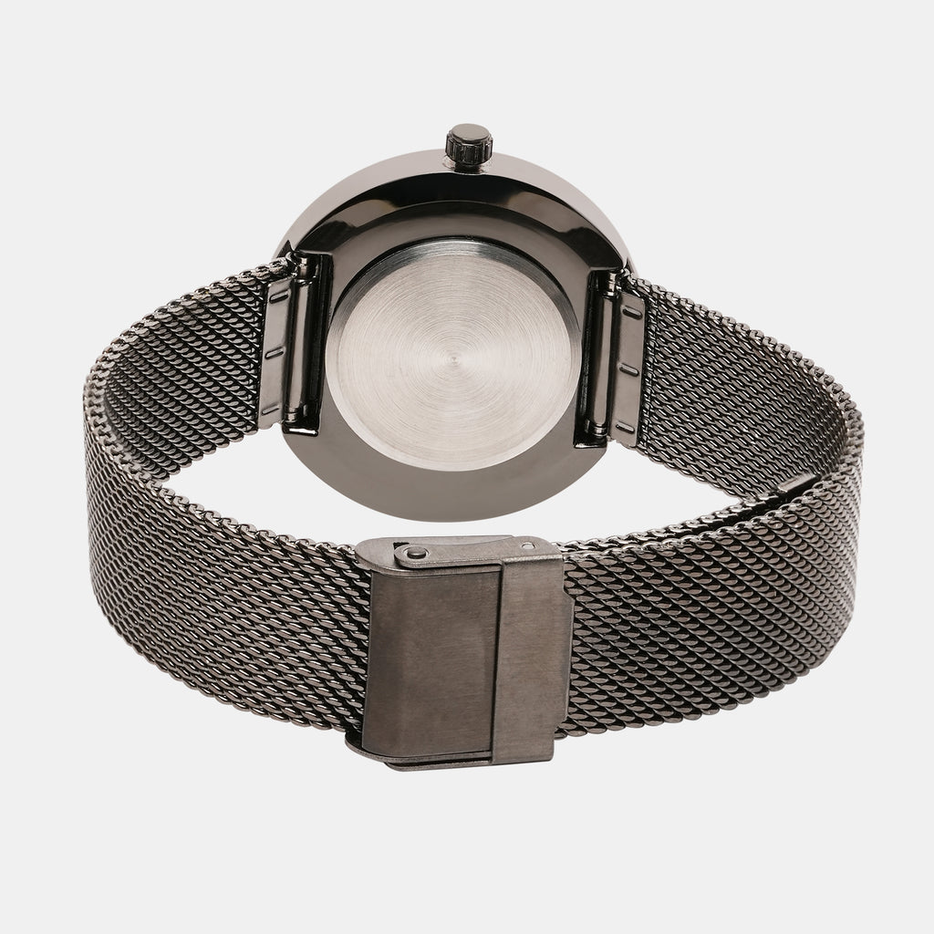 Mont Neo Stainless Steel Round watch