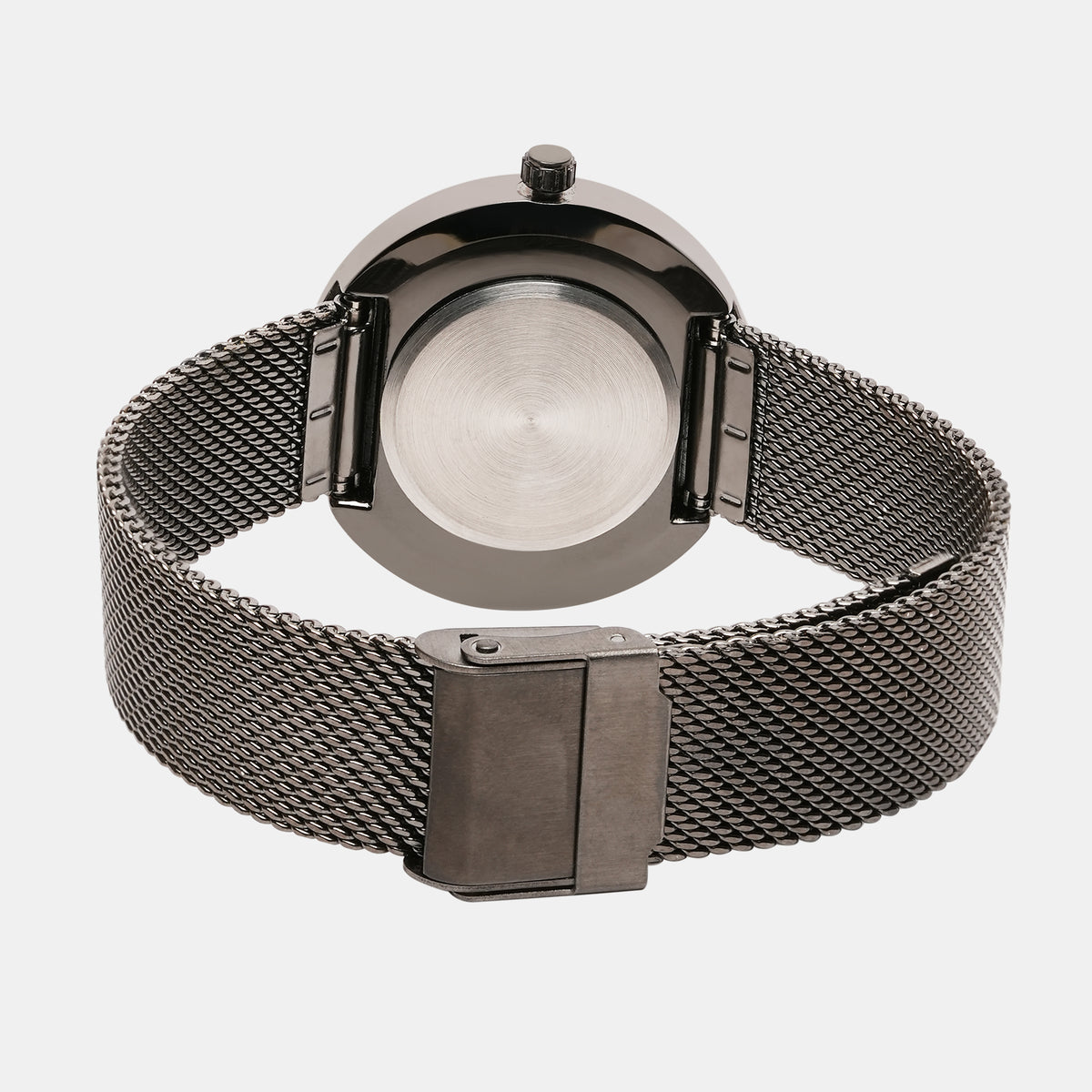 Mont Neo Stainless Steel Round watch