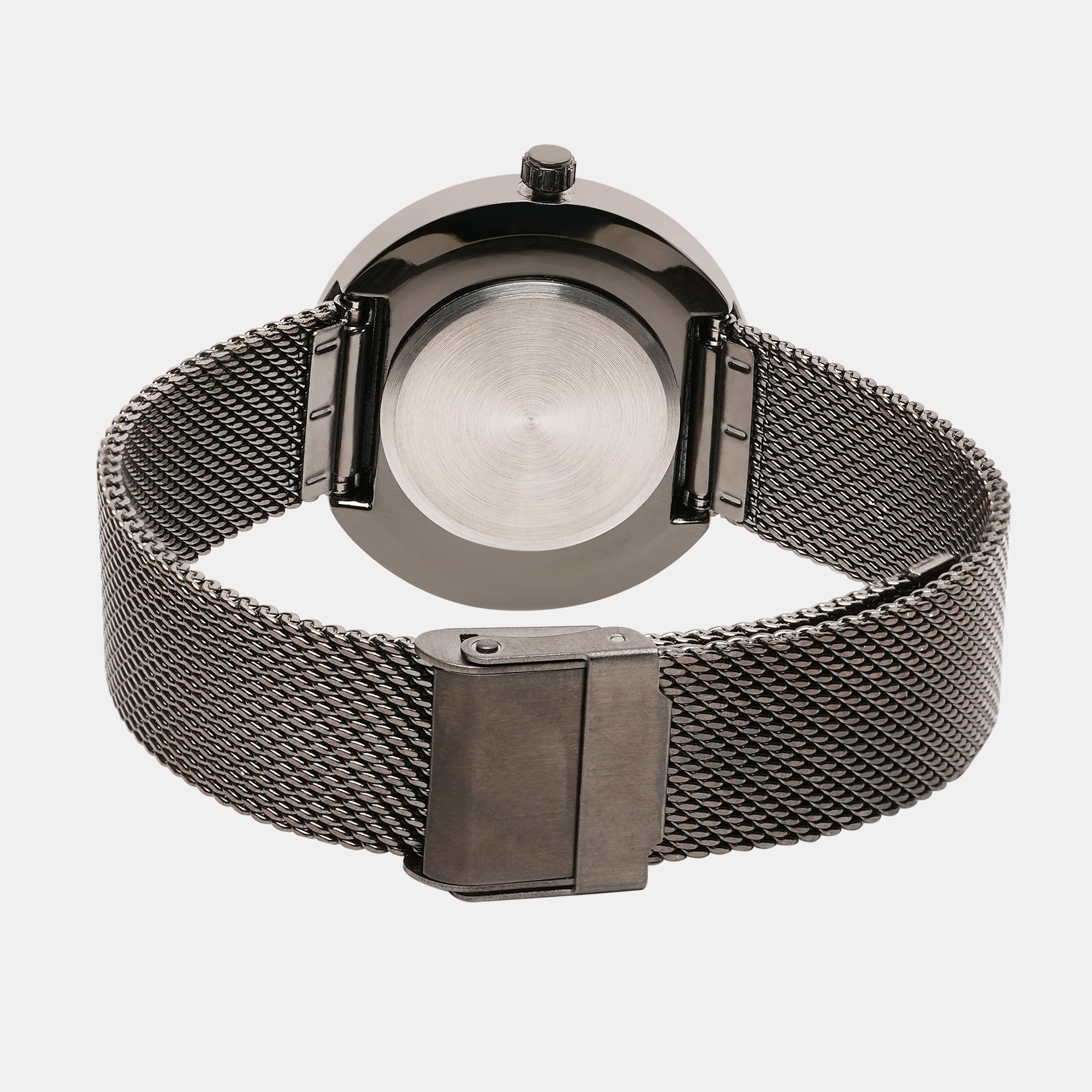 Mont Neo Stainless Steel Round watch