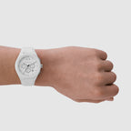 Armani Exchange Stainless Steel Round watch