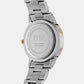 Iconic Women's White Analog Stainless Steel Watch DW00100358K