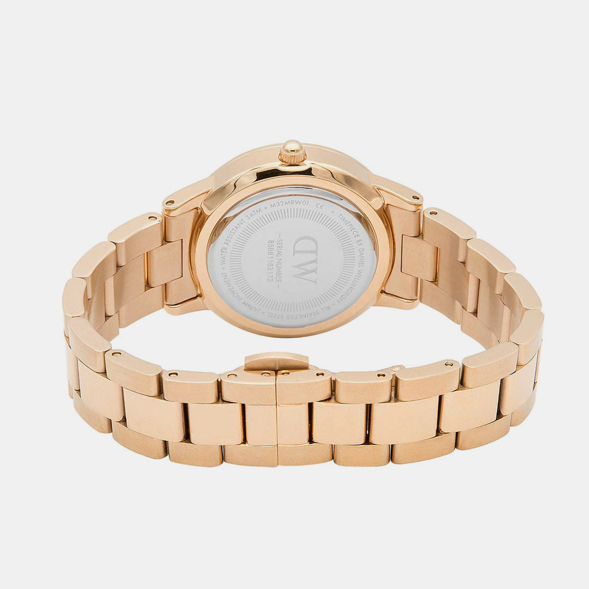 Daniel Wellington Stainless Steel Round watch