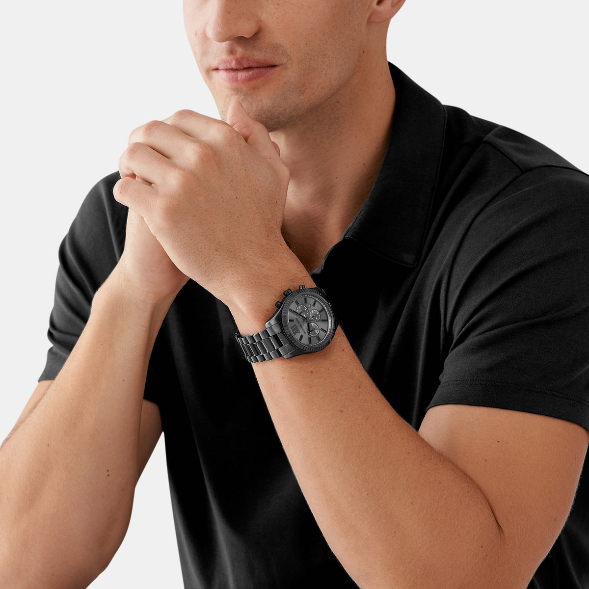 Michael Kors Round Quartz Chronograph Men watch