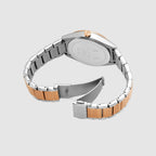 Armani Exchange Women Round White watch