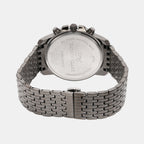 Darren Clark Stainless Steel Round watch