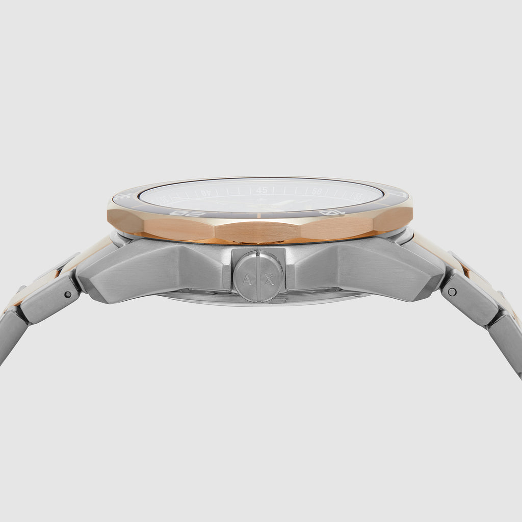 Armani Exchange 44 mm Round Quartz watch