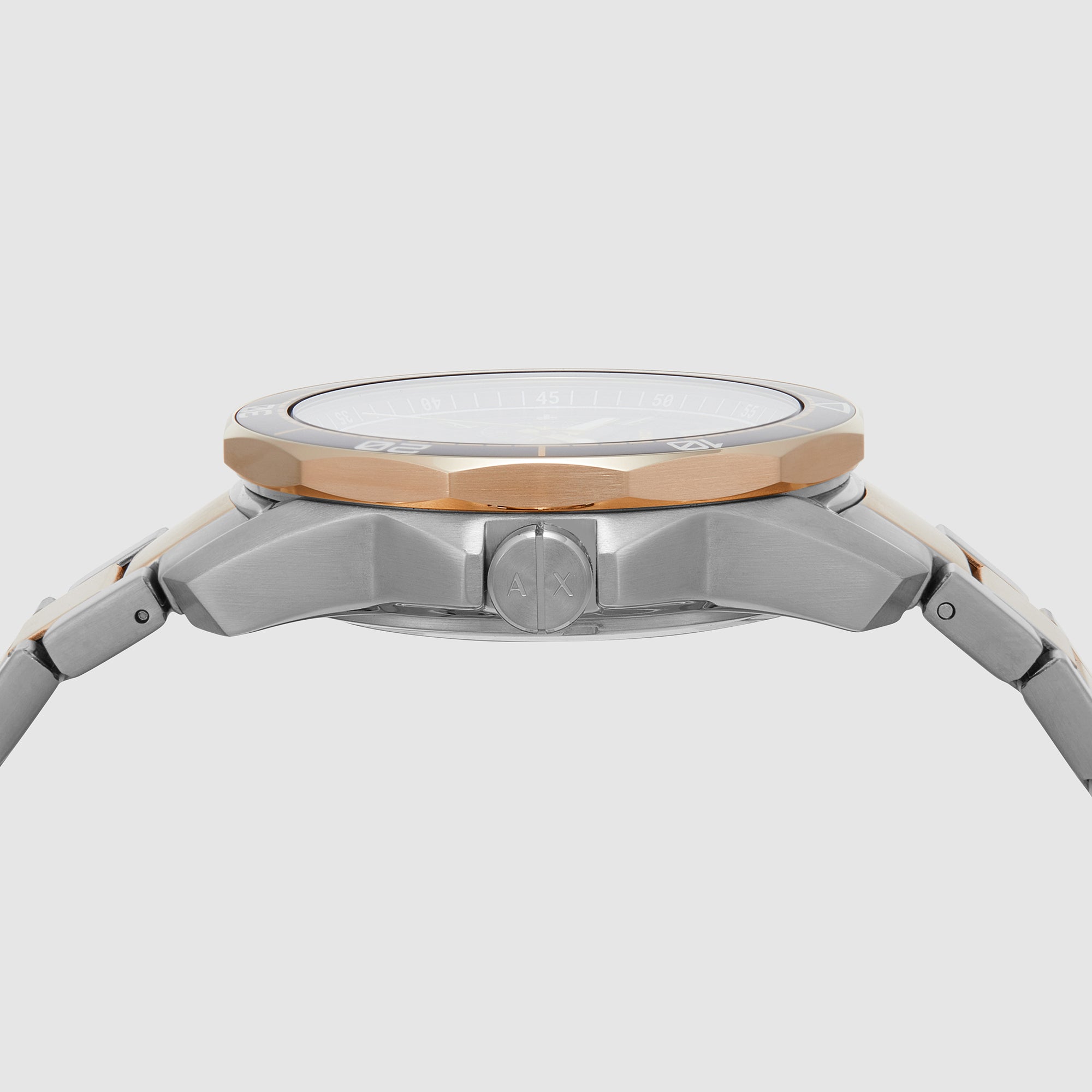 Armani Exchange 44 mm Round Quartz watch