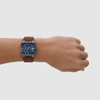 Diesel Stainless Steel Square watch