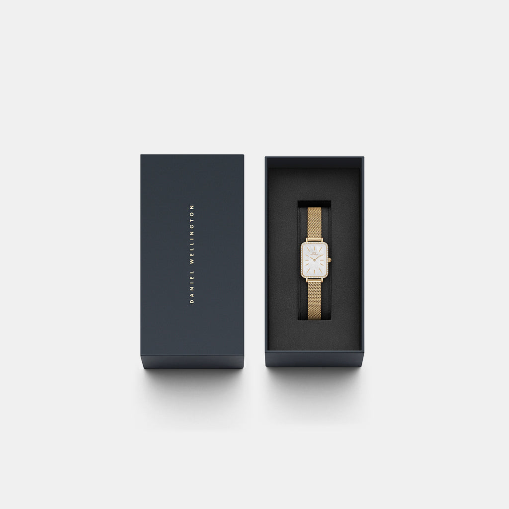 Daniel Wellington Stainless Steel Rectangular watch