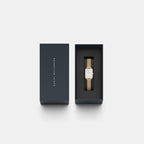 Daniel Wellington Stainless Steel Rectangular watch
