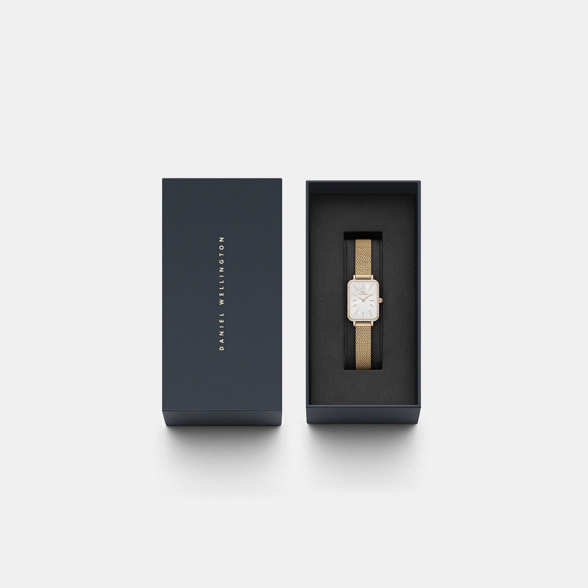 Daniel Wellington Stainless Steel Rectangular watch