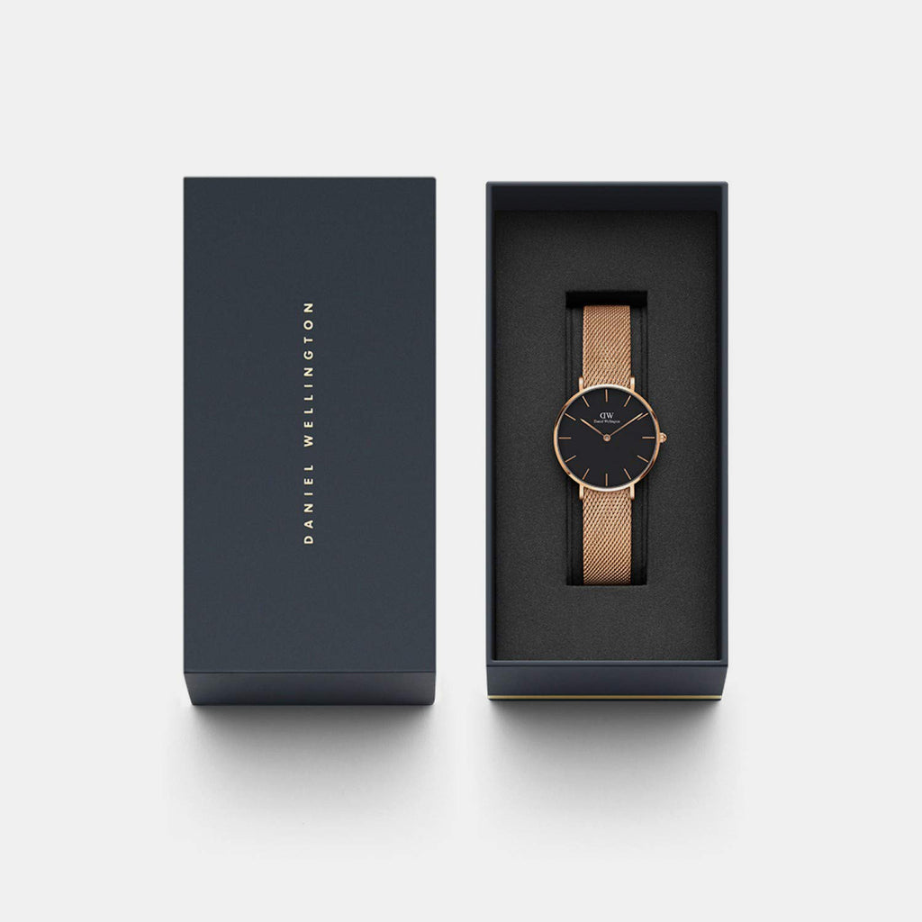 Daniel Wellington Stainless Steel Black watch