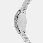 Darren Clark Men Round Blue watch