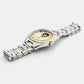 Mechanical Male Champagne Analog Stainless Steel Watch 984985 47 35 20