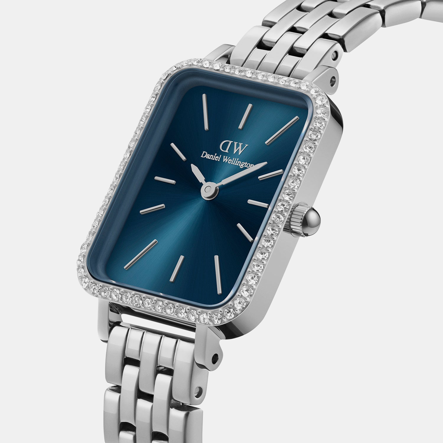 Daniel Wellington 20 mm Rectangular Quartz watch