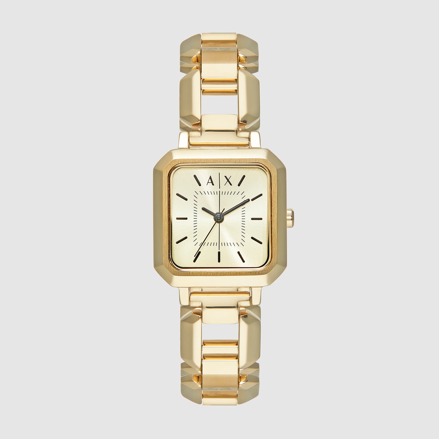 Women's Gold Analog Stainless Steel Watch AX5721