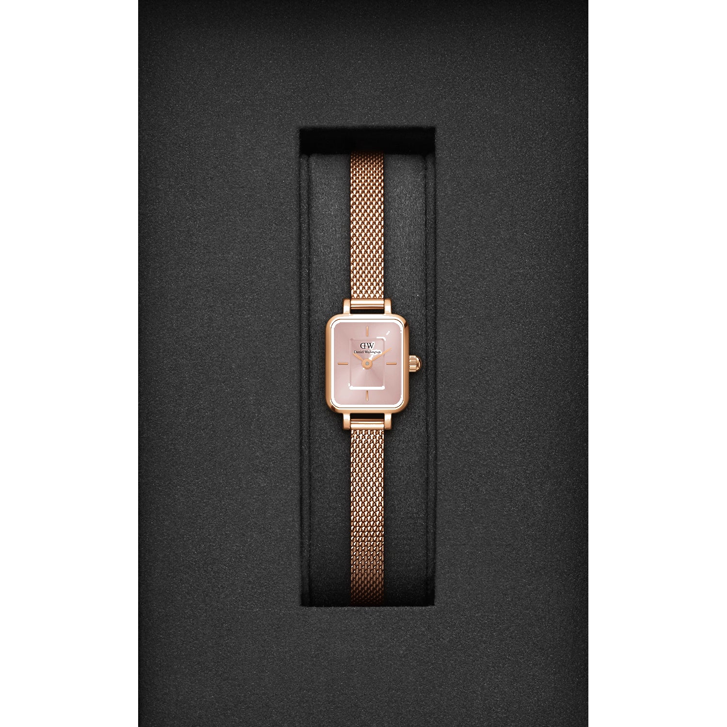 Daniel Wellington Women Square Pink watch