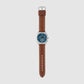 Men's Blue Leather Watch FS6059