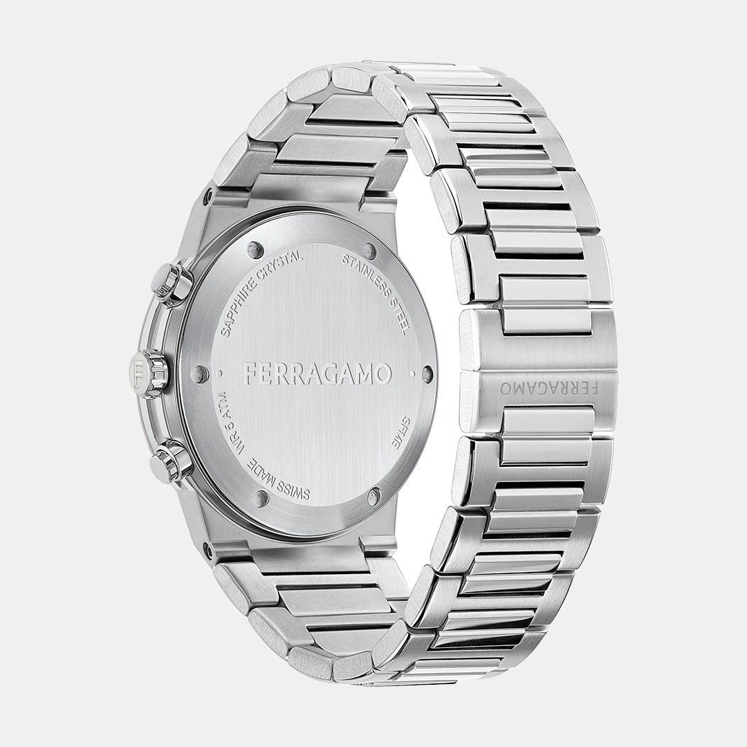 Ferragamo 41 mm Round Quartz watch