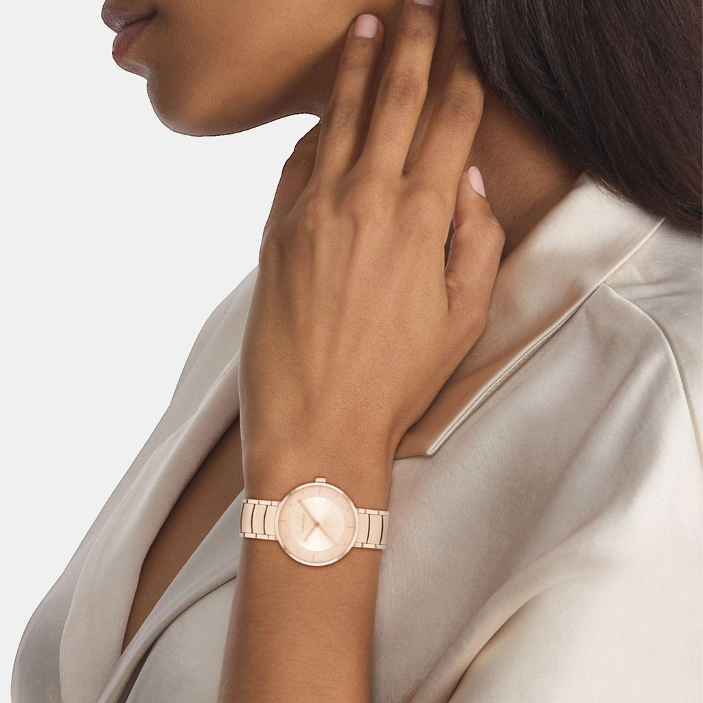 Calvin Klein Stainless Steel Round watch