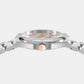 Men Silver Analog Stainless Steel Watch SFKV00123