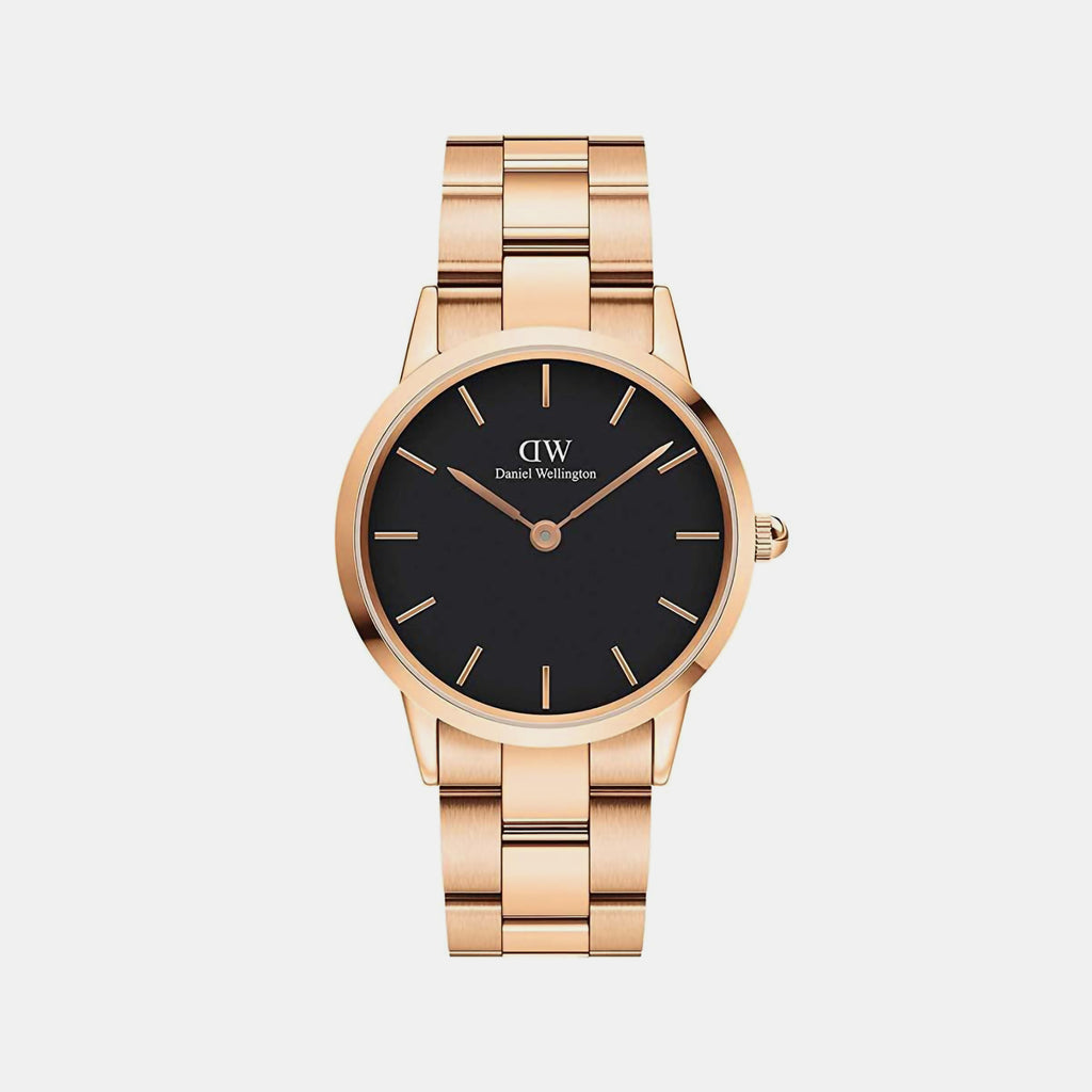 Daniel Wellington Round Black Analog watch