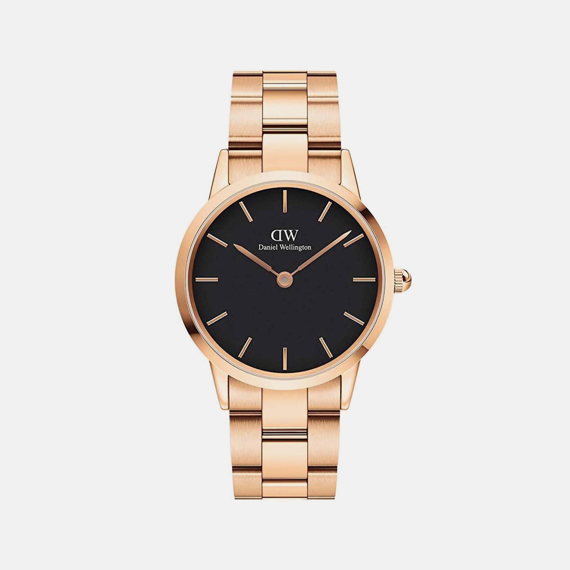 Daniel Wellington Round Black Analog watch