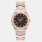 Men Brown Analog Stainless Steel Watch SFKV00423