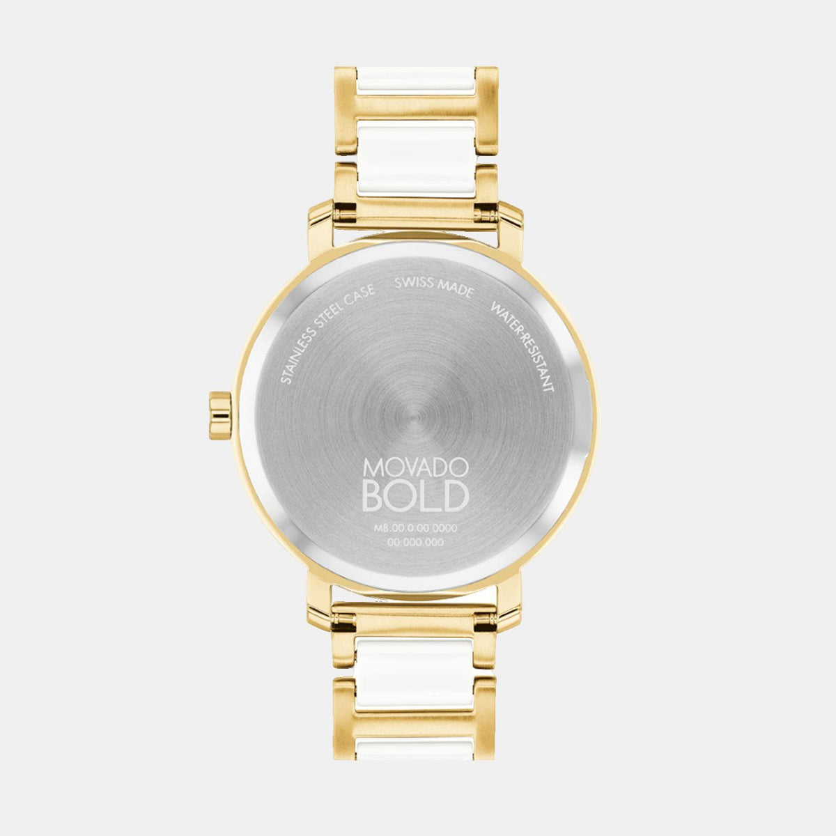 Movado Women Round Silver watch