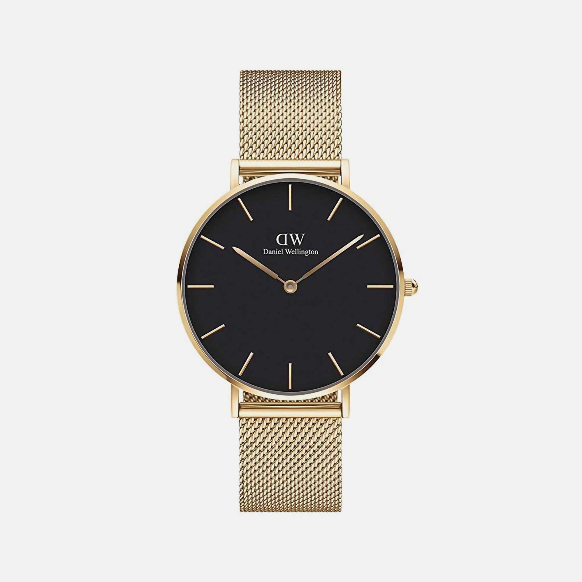 Daniel Wellington Round Black Analog watch